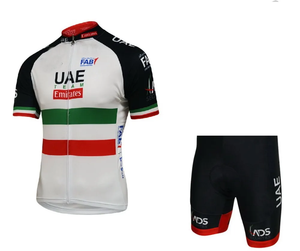 2018 Эмираты команды ОАЭ 3 дизайна мужская велосипедная Джерси с коротким рукавом