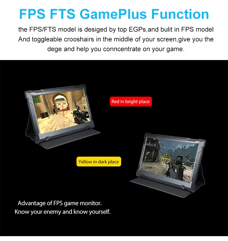 G-story 17,3 дюймов 2k портативный компьютерный монитор ПК Hdmi для ноутбука, xbox, переключателя и Ps4 портативный светодиодный игровой монитор дисплей