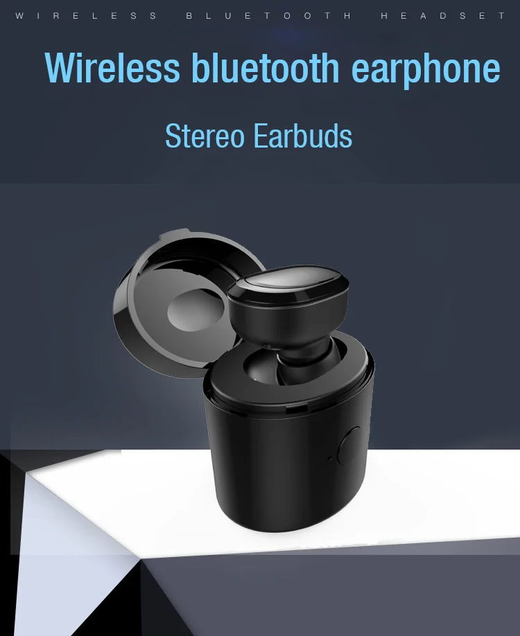 T12 Bluetooth наушники 5,0 TWS Беспроводная гарнитура стерео наушники спортивные Handsfree для iPhone Xiaomi Skype Truck Driver Whatsapp