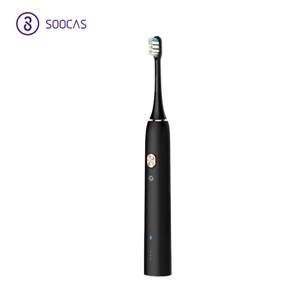 Xiaomi mijia Soocas X3, звуковая зубная щетка, зубная щетка, USB перезаряжаемая, обновленная, для взрослых, водонепроницаемая, ультра звуковая, автоматическая