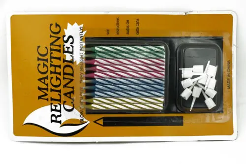 Волшебная декорация на день рождения свадебный торт свечи рождественский