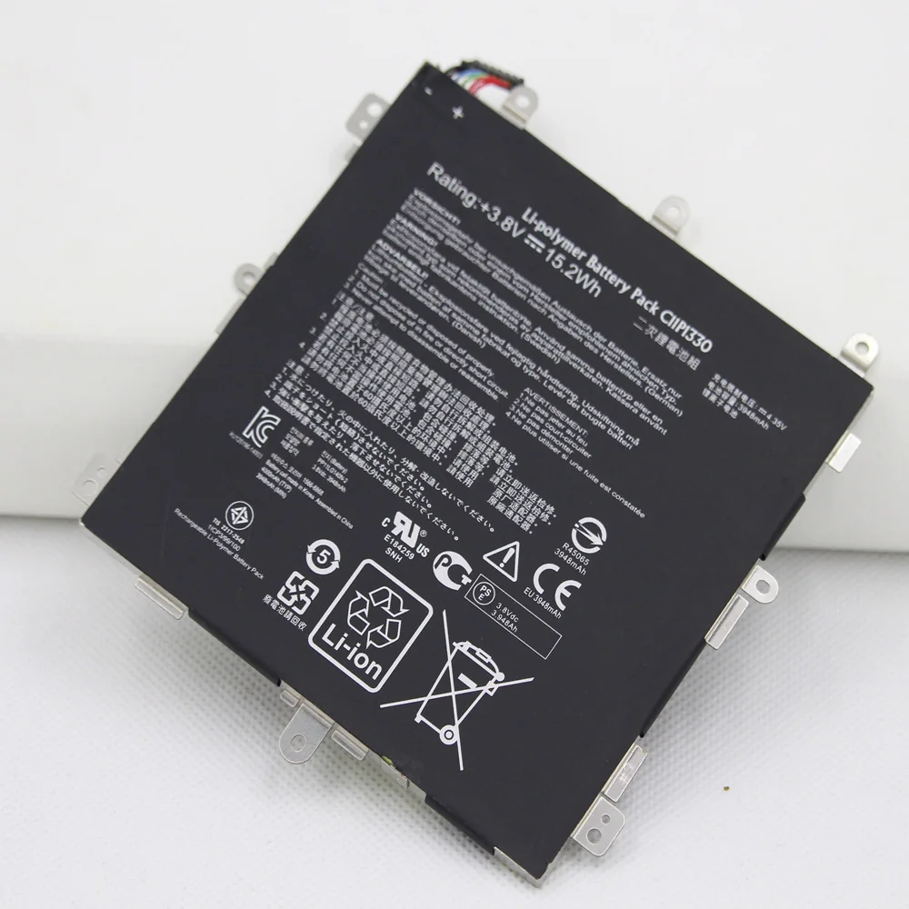 ISUNOO планшет C11P1330 батарея для ASUS MeMO Pad 8 ME581C K01H K015 ME8150C 3948mAh Замена с ремонтными