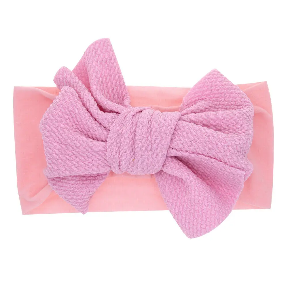 1 шт. повязка на голову с большим бантом для новорожденных девочек и мальчиков |