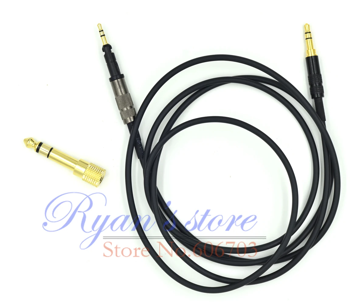 Сменный аудиокабель провод для самостоятельной сборки наушников Sennheiser HD6 MIX HD7 HD8