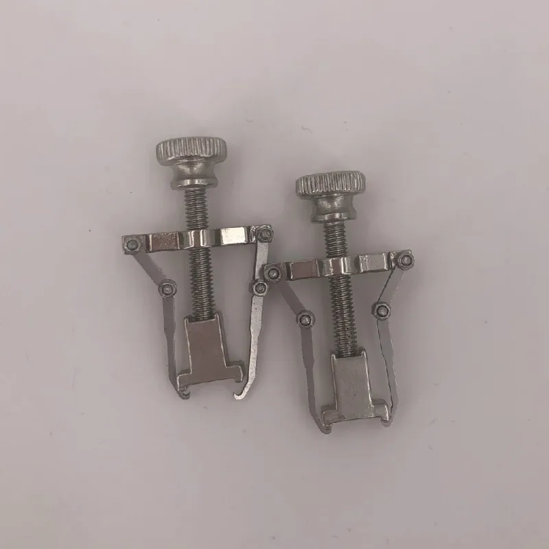 Silver-2pc 2 шт. для вросших ногтей, педикюра Уход за ногтями на ногах инструмент пилка для ног ортопедический акрокс вгребание ногтей Onyxis Bunion корректор для пальцев ног - Цвет: Silver-2pc