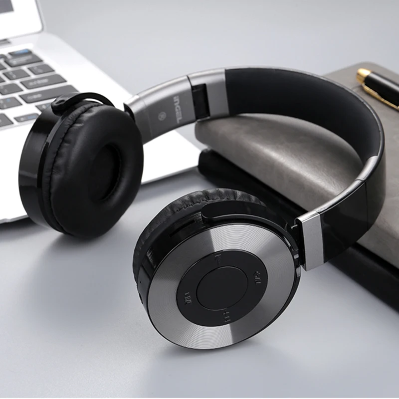 Беспроводные bluetooth наушники гарнитура для телефона с микрофоном шумоподавление