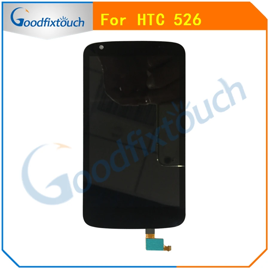 Для HTC Desire 526 ЖК дисплей дигитайзер сенсорный экран стеклянная панель в сборе