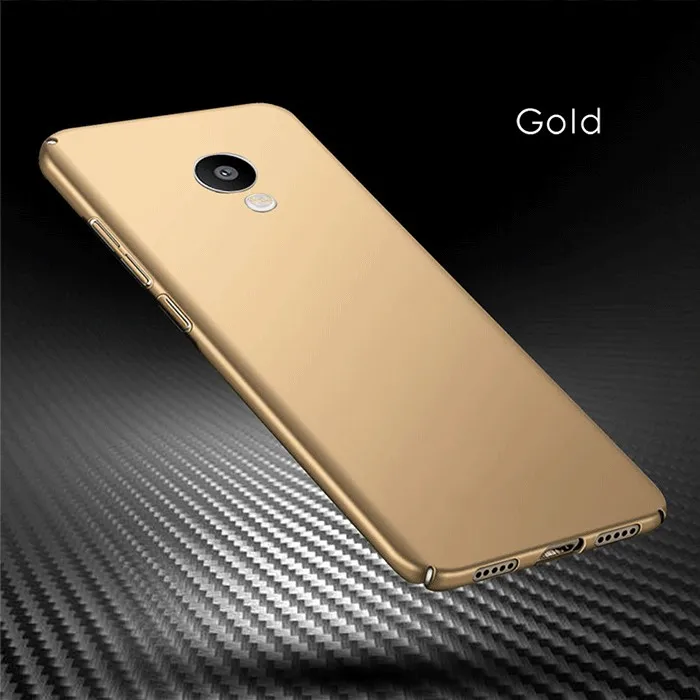 Для Meizu M5S Mini Case 5 2 &quotультра тонкий матовый Жесткий ПК Защитный чехол для M S mini M612H