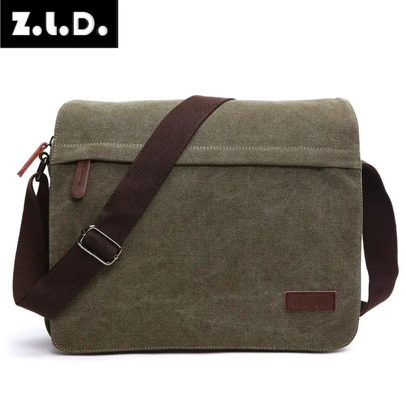Новая модная сумка через плечо Z.L.D. женская для ноутбука молодежная школьная