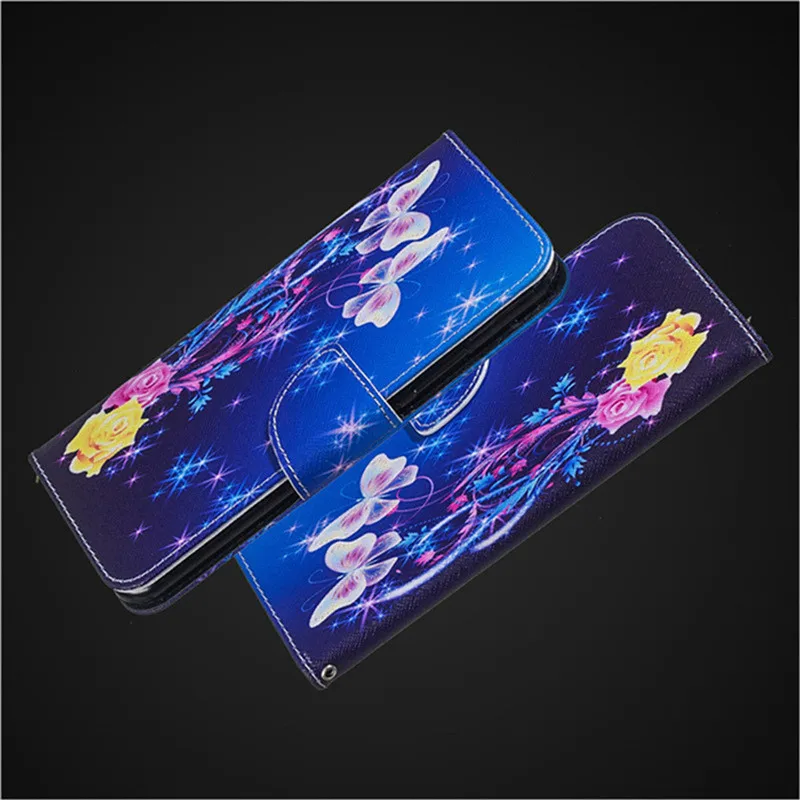 10 Кожаный чехол-книжка для huawei P Smart Plus P20 P30 Lite Pro Honor 10 Lite 6X 6C 7A 7C 7X 8C 8A чехол для телефона - Цвет: 10