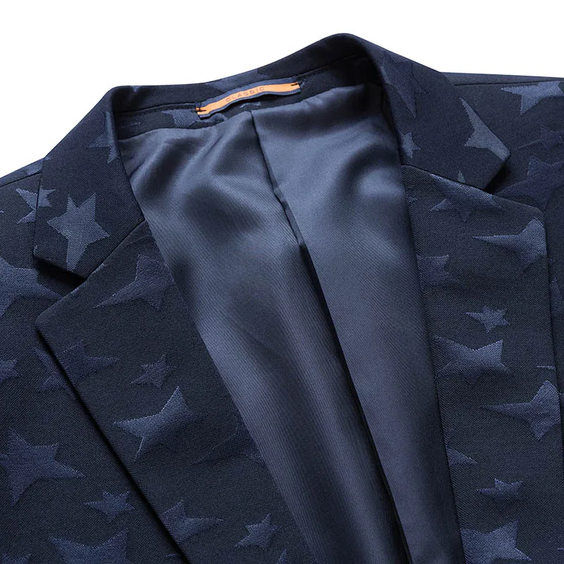 Мужской пиджак новинка 2017 высококачественный модный костюм в британском стиле