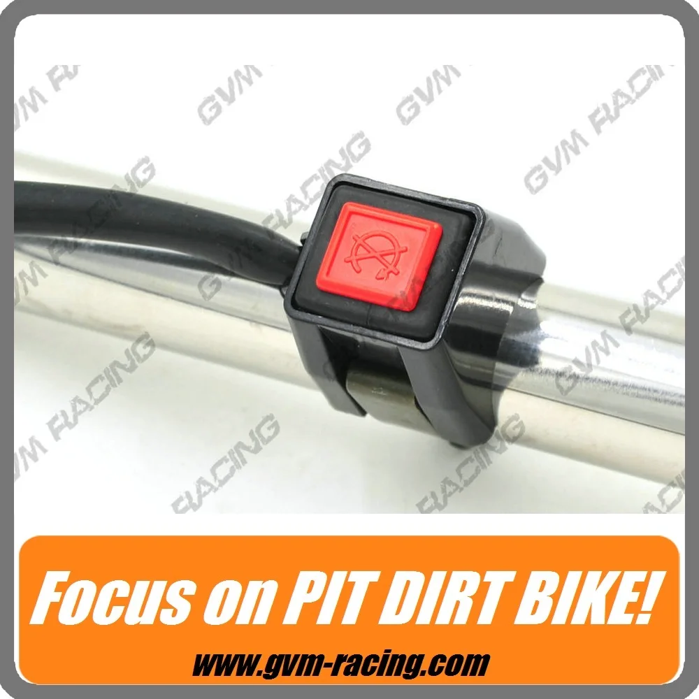 Винтажный простой мотоциклетный грязевой велосипед Pit Bike MX кафе гонщик