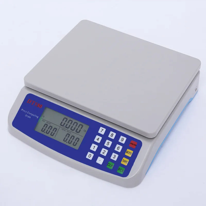 DT580 30кг цифровые весы ЖК-дисплей электронный мини Персональный Электронные цифровые весы
