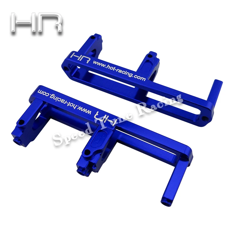 Hot Racing CNC Aluminum Shift Servo Mount for Traxxas E-Revo Summit | Parts &amp Accs