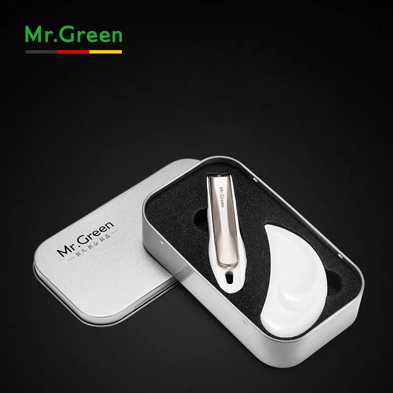 Маникюрный набор MR.GREEN машинка для стрижки ногтей из нержавеющей стали
