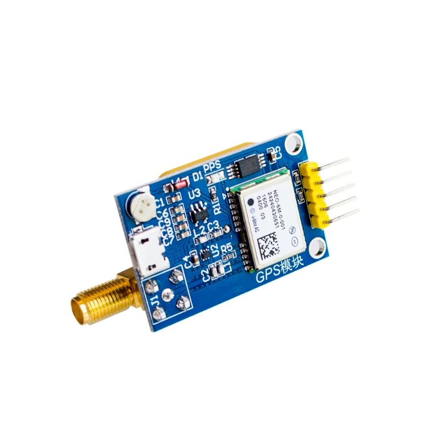 NEO-6M Gps Neo-6m NEO-7M NEO-8M модуль спутникового позиционирования макетная плата для Arduino STM32 C51 51 MCU микроконтроллер - Цвет: NEO-6M