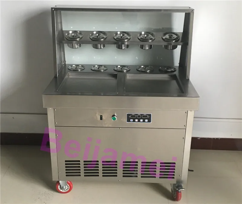 Бесплатная доставка Двойные квадратные сковороды с 5 топами танков ролл из