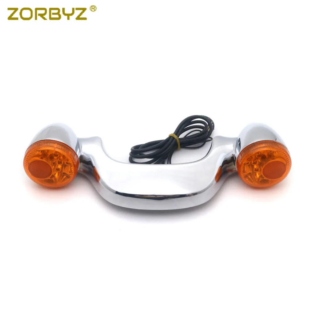 ZORBYZ хромированный задний стоп сигнал для Harley Street Glide Road 2010 2014 2015 2016 2017| |