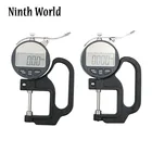 Цифровой толщиномер, точный Электронный микрометр, Размер 0-0,01 мм12,7 мм, 25,4 мм