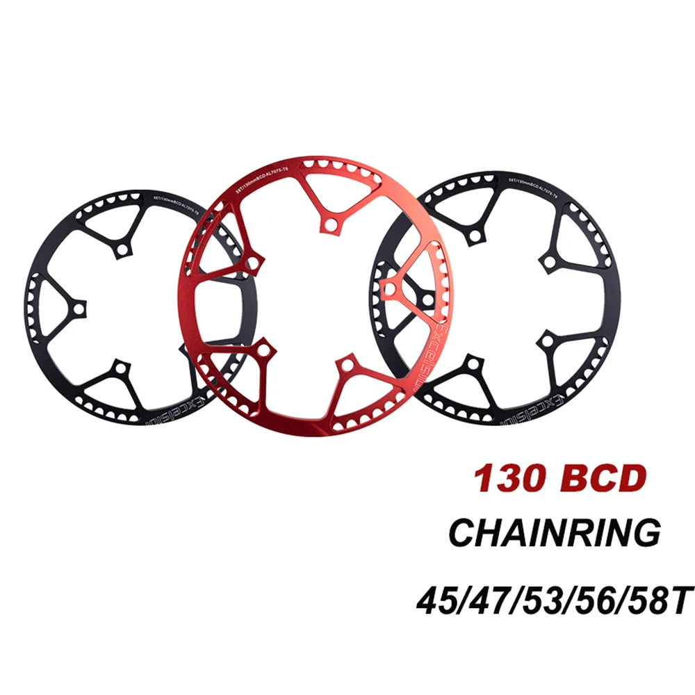 Цепное колесо 130BCD круглая интегрированная Звездочка для велосипеда BMX