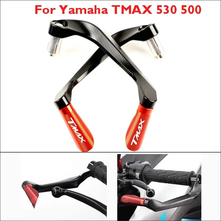 

Алюминиевые защитные накладки на руль мотоцикла, 7/8 дюйма, 22 мм, для Yamaha TMAX 500 TMAX 530