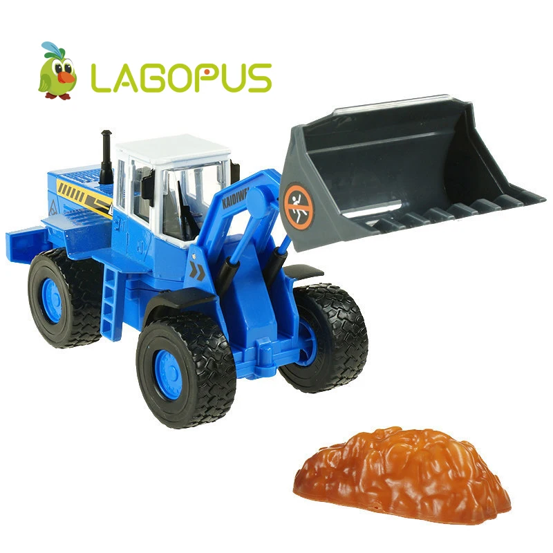 Lagopus 1:50 из металлического сплава ABS Мини строительная техника бульдозер модель