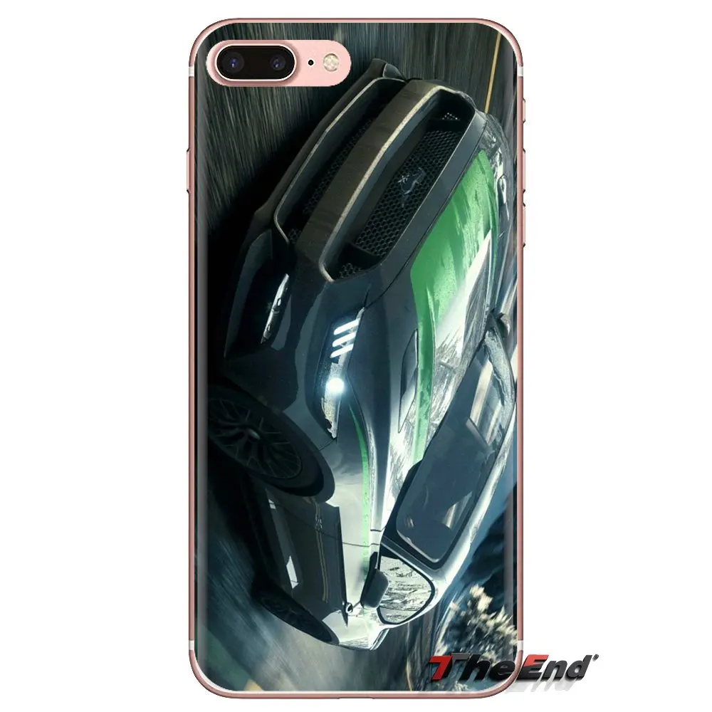 Ford GT Mustang Supre Car For Xiaomi Redmi 4A S2 Note 3 3S 4 4X 5 Plus 6 7 6A Pro Pocophone F1 Soft Transparent Shell Covers |