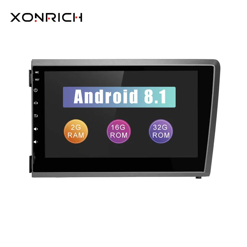 Xonrich Авторадио 2 Din Android 8 1 автомобильный dvd плеер с GPS ДЛЯ VOLVO S60 V70 XC70 мультимедиа 2000