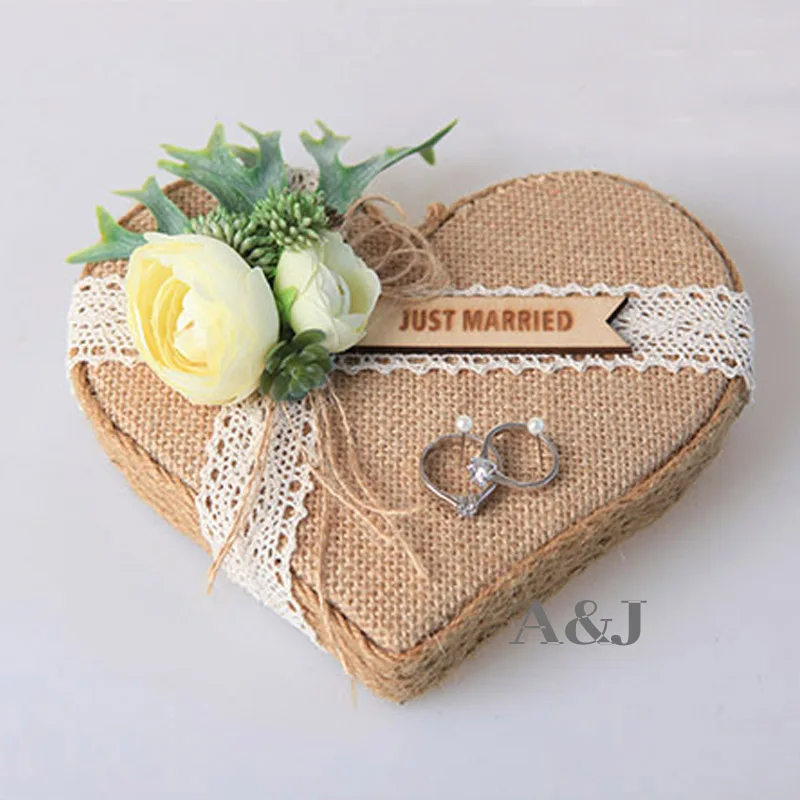 Бесплатная доставка 1 шт. в партии индивидуальное имя кольцо подушка украшение