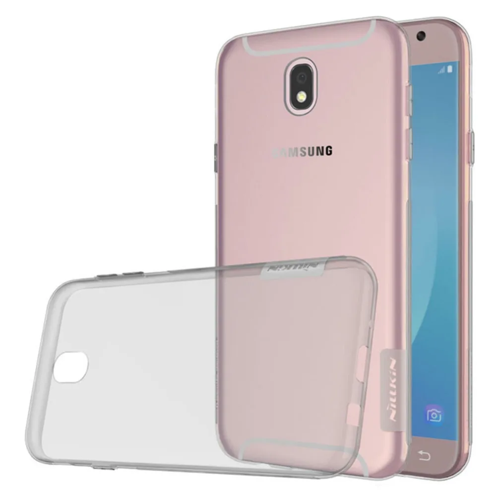 NILLKIN ТПУ защитный чехол для мобильного телефона для samsung Galaxy J7 задняя крышка чехол Мягкая силиконовая задняя крышка J7 Pro Чехол для телефона s