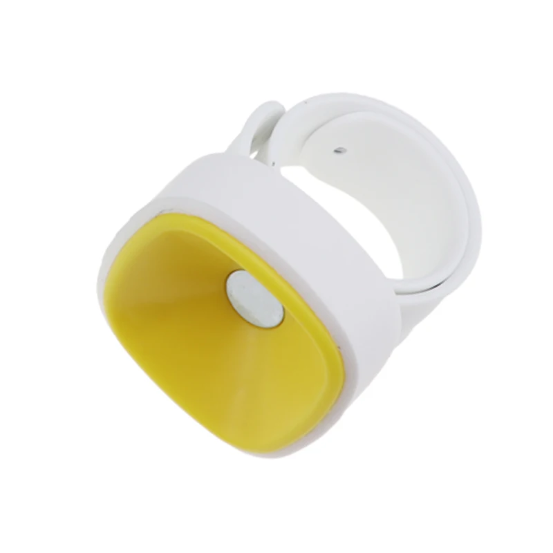 yellow YOKOYAMA швейная Магнитная коробка игольчатый штифт Подушка Магнитный Ловец Neddlework швейные инструменты DIY Наручные Портативный комплект коробка для хранения инструмента - Цвет: yellow
