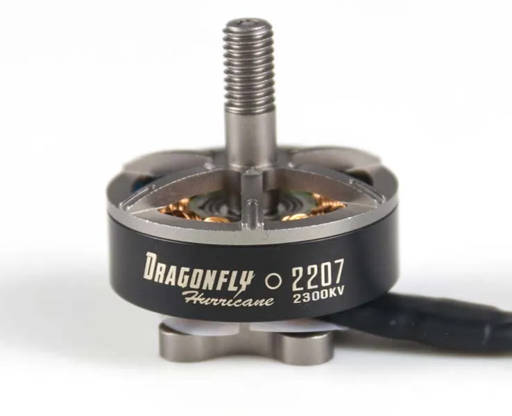 

Dragonfly Hurricane 2207 KV2300 Brushless Motor for FPV Racer