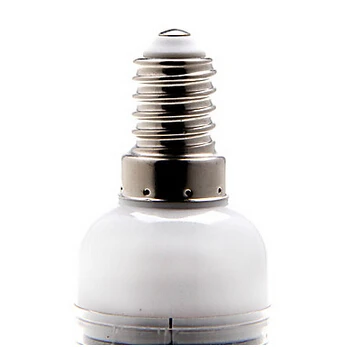 E14 12W 56x5730SMD 1200LM 6000-6500K белый светильник светодиодный кукурузная лампа(110V или 220 V