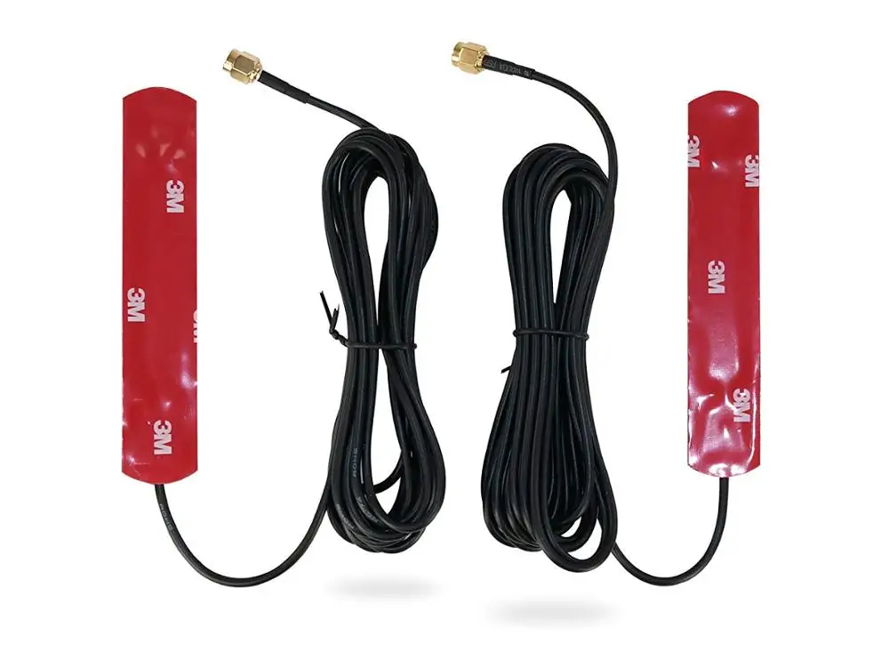 Всенаправленная клейкая антенна для установки 3G / 4G LTE 3 5 dBi Cisco Cradle lepoint Digi MoFi Pepwave