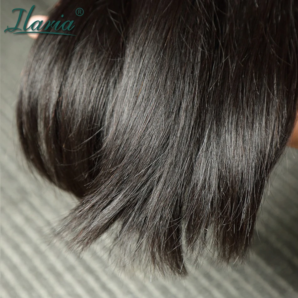 Бразильские пучки для плетения волос прямые человеческие волосы пучки 3 шт./партия натуральный цвет Remy человеческие волосы для наращивания