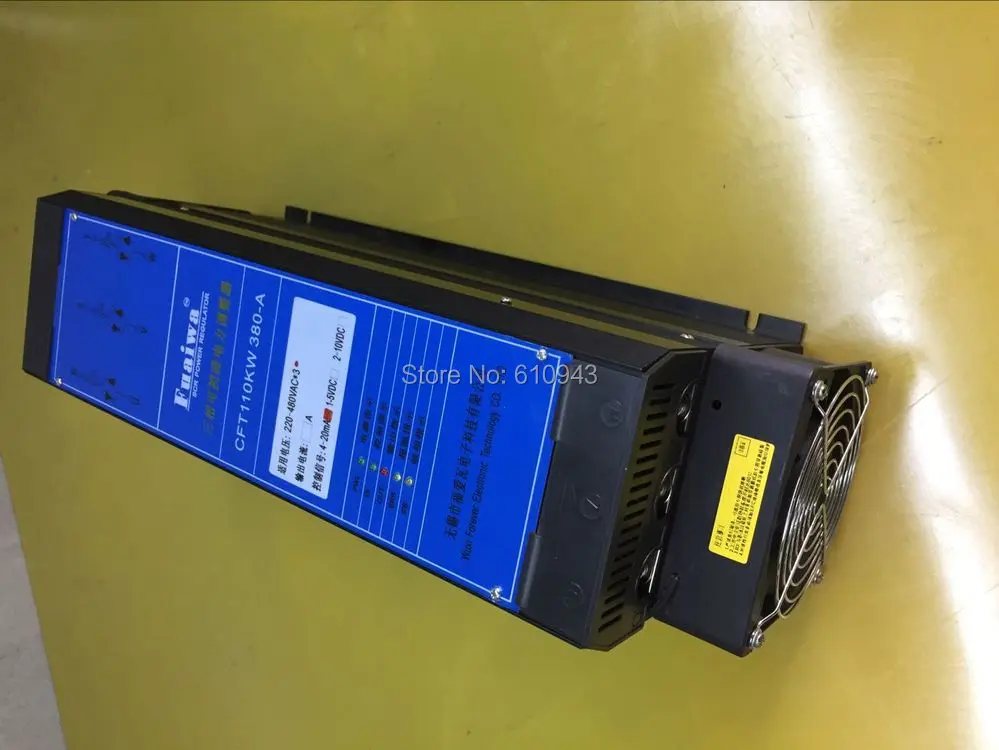 Трехфазное Регулируемое напряжение CFT110KW/380 A SSR|three phase ssr|ssr three phasephase voltage |