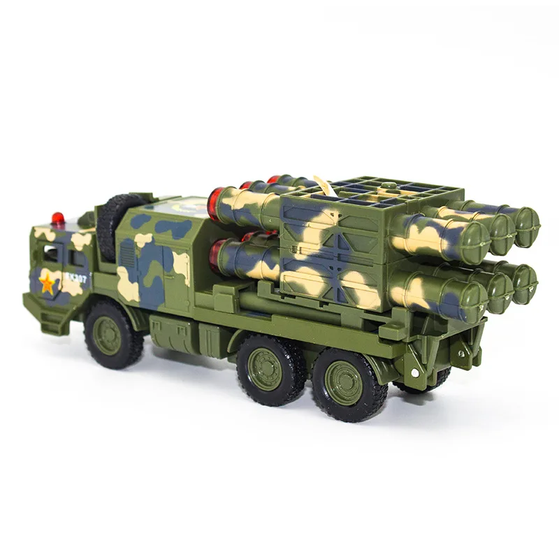 Горячая продажа 1:32 дальняя ракета военный автомобиль сплав модель моделирование