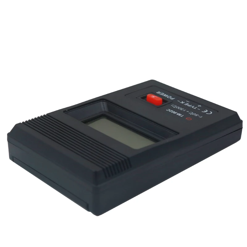 TM902C измеритель температуры Новый цифровой ЖК термометр K Тип температура один