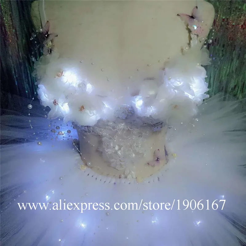 Новинка модное светодиодное сексуальное платье для девушек и женщин женское