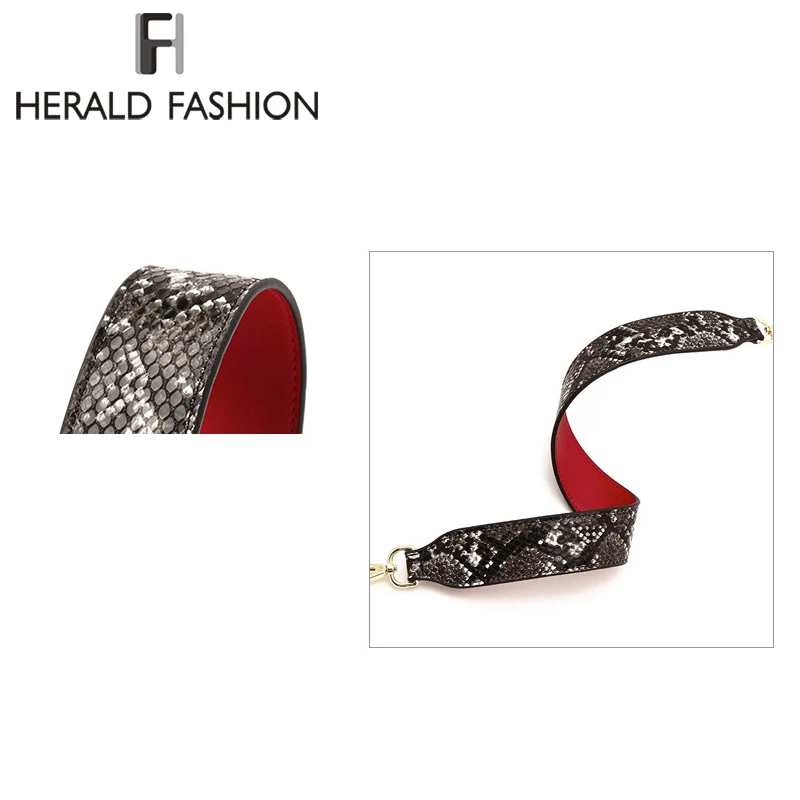 Herald Fashion для женщин Съемная сумка ручка качественные сумки на замену ремень
