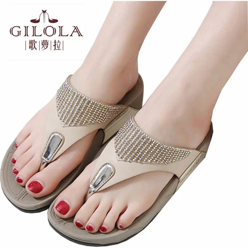 Новинка Размеры 35 41 женские босоножки на платформе с открытым носком танкетке