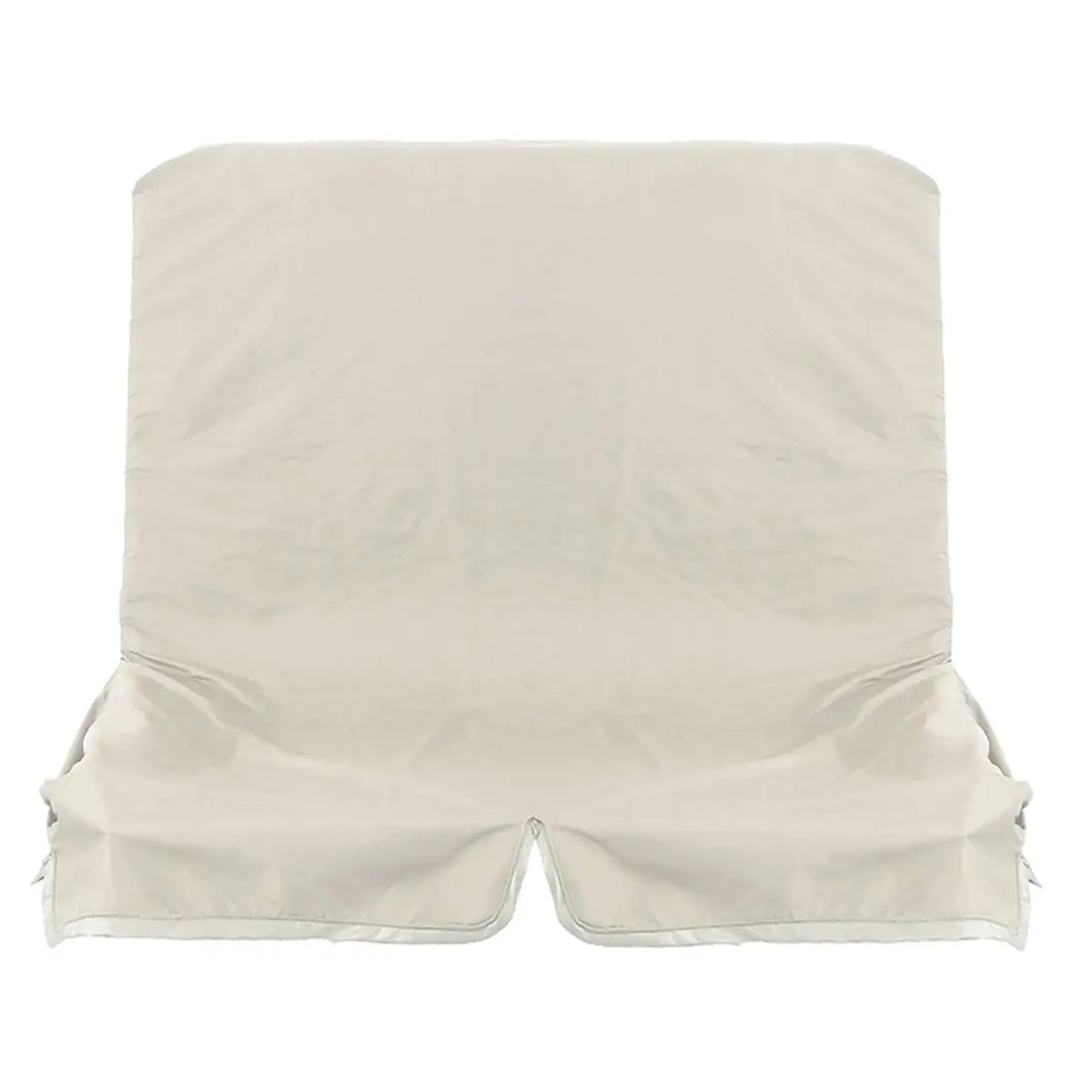 2 people beige 104*47*47 см/153*52*52 см качели подушки 5 цветов водонепроницаемый пылезащитный стул сменный навес запасной тканевый чехол пылезащитный чехол - Цвет: 2 people beige