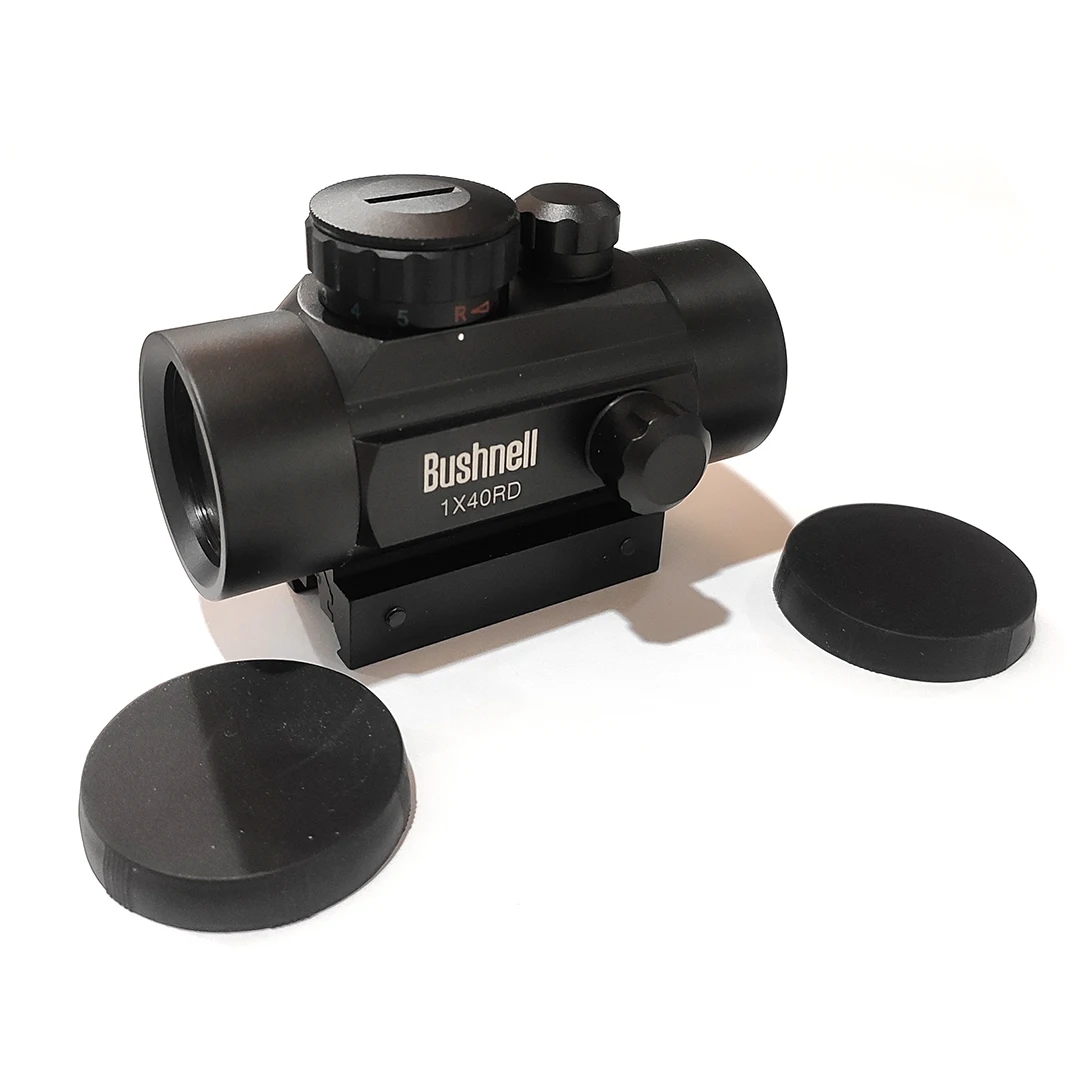 1X40RD optical sight Tactical Red Dot Sight Hunting Scope Fit Rail Mount 11mm/20mm Riflescope Rifle | Спорт и развлечения
