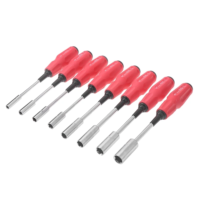 New quality Hollow-Shaft Nut Driver Hex Bit Socket Key Wrench Screwdriver Hand Tool 7-14mm | Инструменты