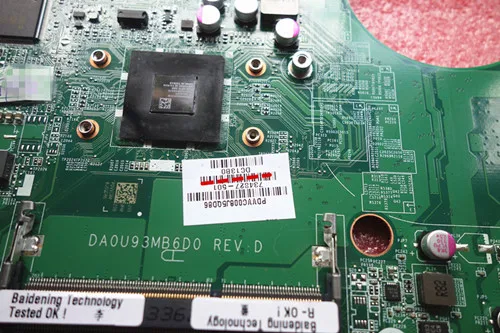 734827-501 734827-001 подходит для HP PAVILION TOUCHSMART 15 15-N материнская плата с процессором