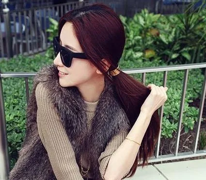 Акция XUBCHC изящная и изысканная маленькая Блестящая гладкая металлическая