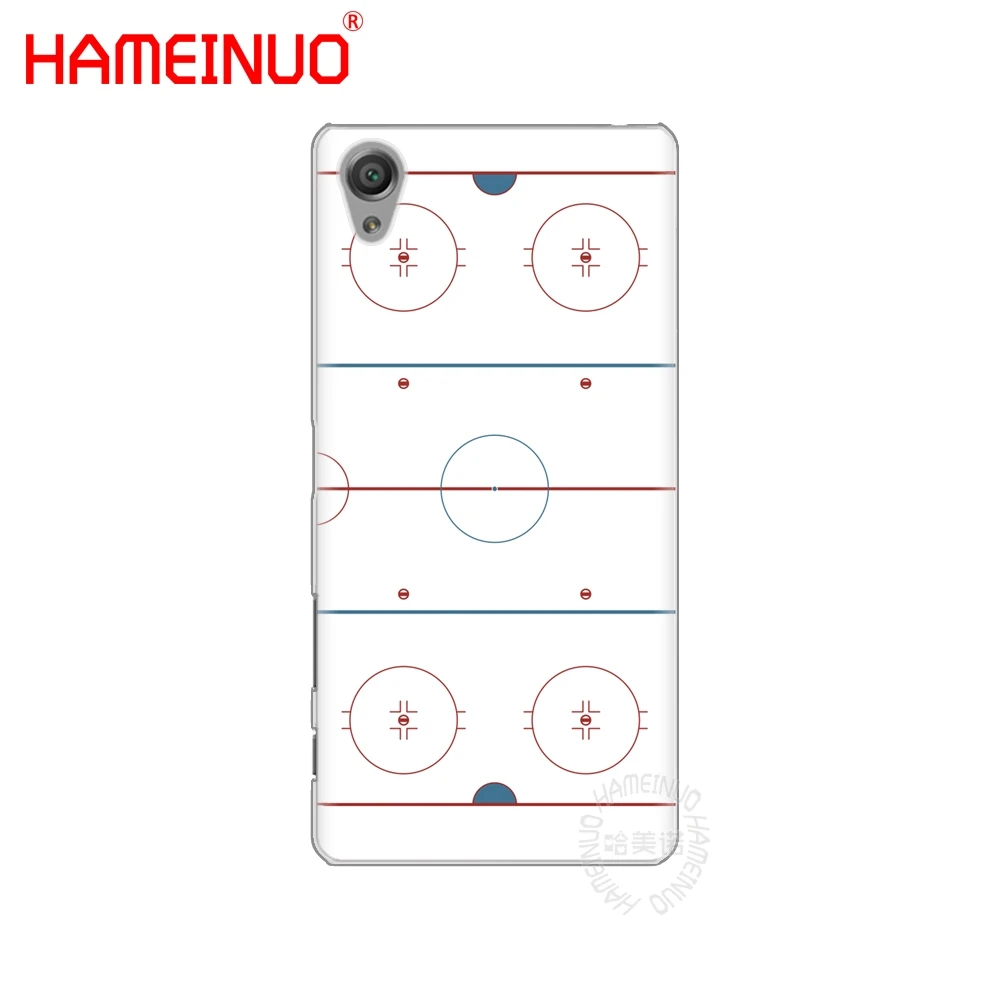HAMEINUO чехол для телефона с рисунком спортивной мамы хоккея шайбой sony xperia C6 XA1 XA2 XA