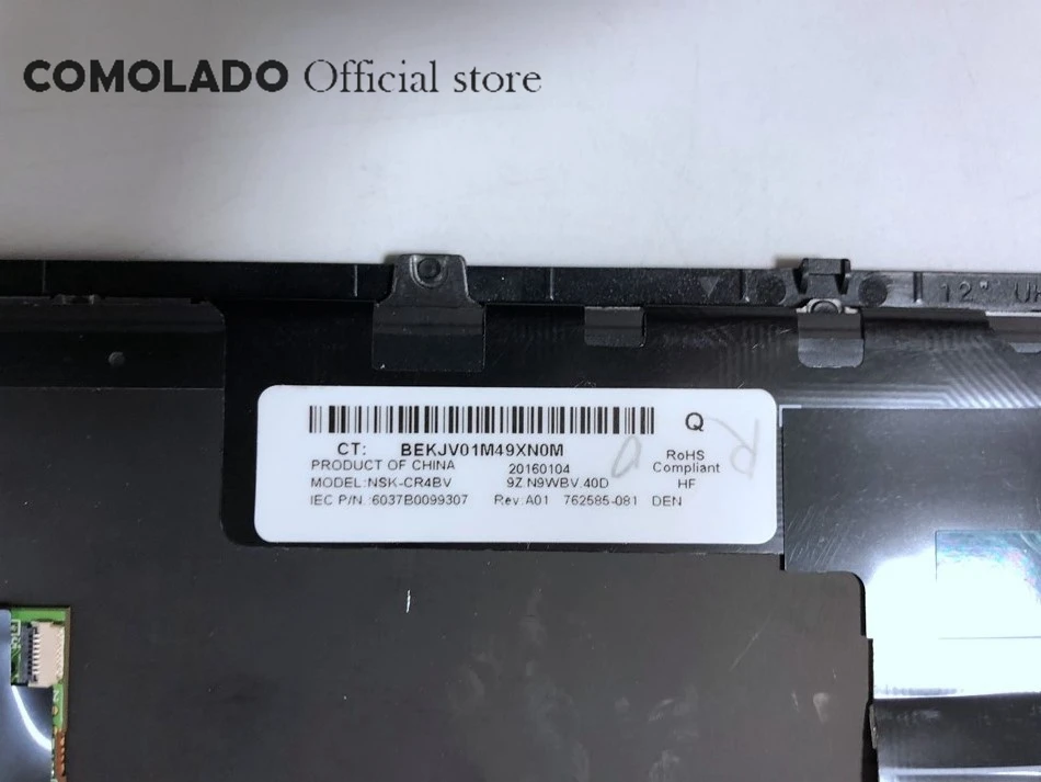 CZ SK Чехия Словацкая клавиатура для hp Elitebook 720 G1 G2 725 820 черная с подсветкой макет |