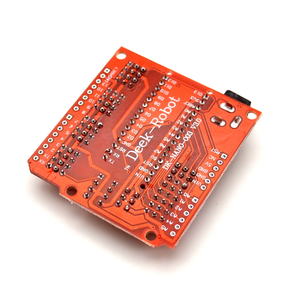 Многофункциональный funduнано-Щит Плата расширения для электрических DIY SCM-оранжевый+ черный(нано-щит) для nano 3,0
