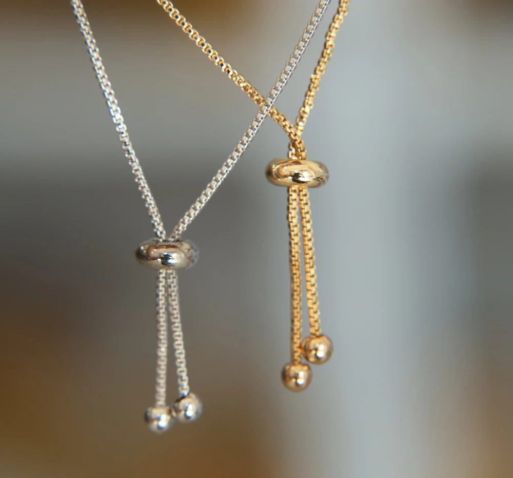 2017 Высококачественный тонкий регулируемый слайдер с микрозакрепкой из фианита